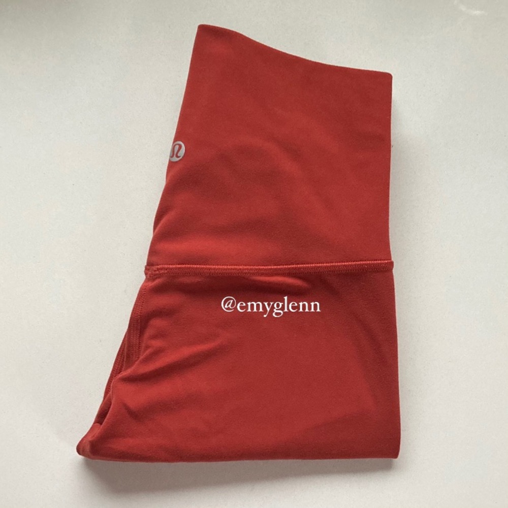 💢SOLD💢Align Pant, Cayenne 28”